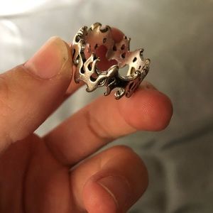 BOGO flame ring